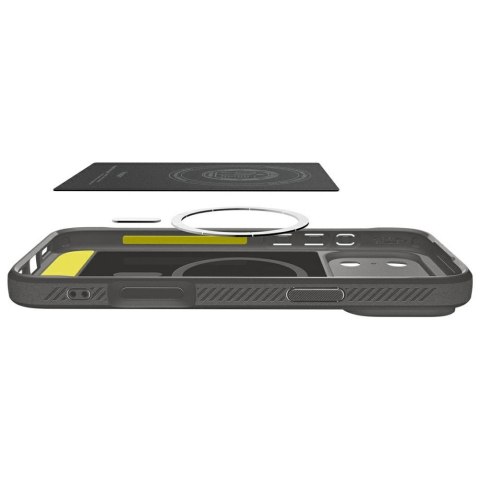 Etui Spigen Rugged Armor Mag MagSafe do iPhone 17 Pro / 18 Pro szary
