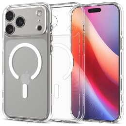 Etui Spigen Ultra Hybrid Mag MagSafe do iPhone 17 Pro / 18 Pro biały