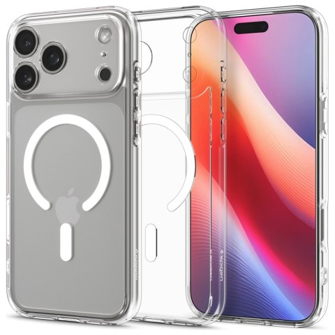 Etui Spigen Ultra Hybrid Mag MagSafe do iPhone 17 Pro / 18 Pro biały