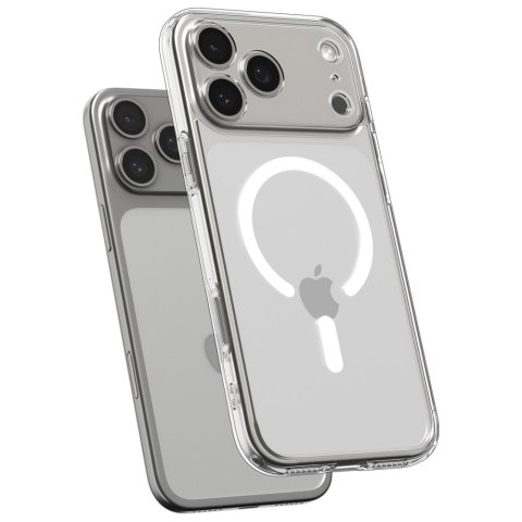 Etui Spigen Ultra Hybrid Mag MagSafe do iPhone 17 Pro / 18 Pro biały