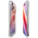 Etui Spigen Ultra Hybrid Mag MagSafe do iPhone 17 Pro / 18 Pro biały