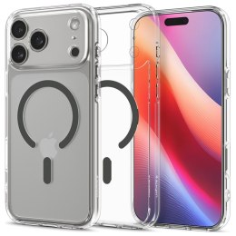 Etui Spigen Ultra Hybrid Mag MagSafe do iPhone 17 Pro / 18 Pro grafitowy