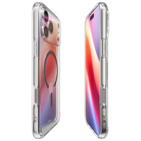 Etui Spigen Ultra Hybrid Mag MagSafe do iPhone 17 Pro / 18 Pro grafitowy
