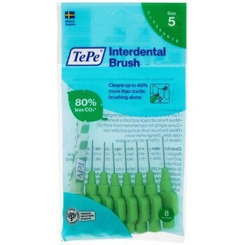 TePe Interdental Brush Normal ( 0.8 mm green ) - interdental toothbrushes 8.0ks