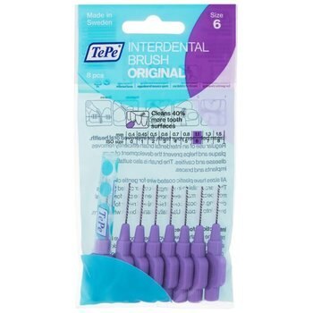 TePe Interdental Brush Normal ( 1.1 mm purple ) - interdental toothbrushes 8.0ks