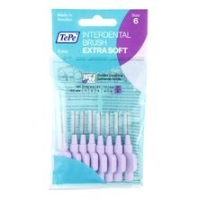 TePe Interdental Exra Soft ( 1,1 mm 8 Pcs ) fialová