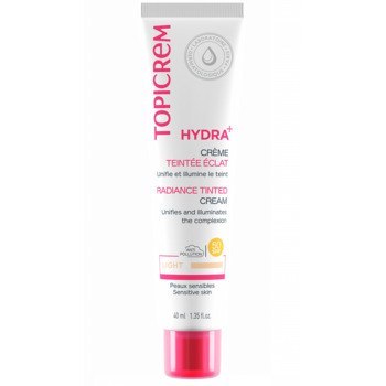 Topicrem Radiance Tinted Cream SPF 40 40 ml Claire - Light