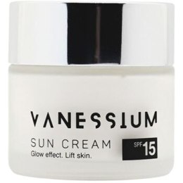 VANESSIUM Suncare Glow Effect Lift Skin Sun Cream SPF 15 50 ml