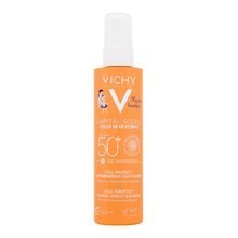 Vichy Capital Soleil Kids Cell Protect Water Fluid Spray SPF50+ 200 ml