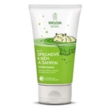 Weleda 2 in 1 Shower Cream and Shampoo Cheerful lime 150 ml 150 ml