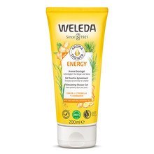 Weleda Aroma Shower Energy Stimulating Shower Gel - Stimulating shower gel 200 ml