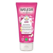 Weleda Aroma Shower Love Pampering Creamy Body Wash - Pampering shower cream 200 ml