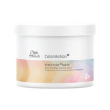 Wella Professional Color Motion Structure Mask - Regenerating mask for colored hair 500 ml