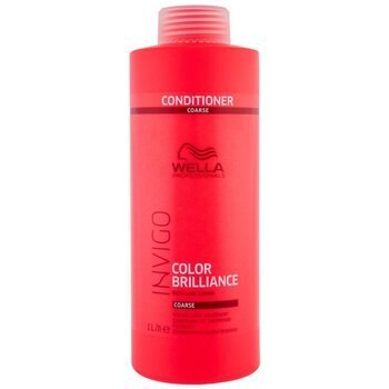 Wella Professional Conditioner for Fine to Normal Hair Invigo Color Brilliance (Vibrant Color Conditioner) 1000 ml
