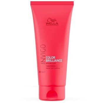 Wella Professional Conditioner for Fine to Normal Hair Invigo Color Brilliance (Vibrant Color Conditioner) 200 ml