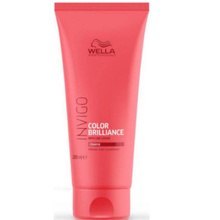 Wella Professional Conditioner for colored hair coarse Invigo Color Brilliance (Coarse Vibrant Color Conditioner) 200 ml