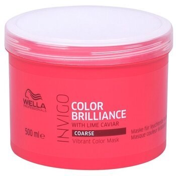 Wella Professional Invigo Color Brilliance Mask for (Vibrant Color Mask) 500 ml