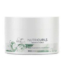Wella Professional Nutricurls Waves & Curls Mask - Smoothing mask for wavy and curly hair 500 ml