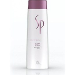 Wella Professional SP Clear Scalp Shampoo - Anti-Dandruff Shampoo 250 ml