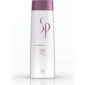 Wella Professional SP Clear Scalp Shampoo - Anti-Dandruff Shampoo 250 ml