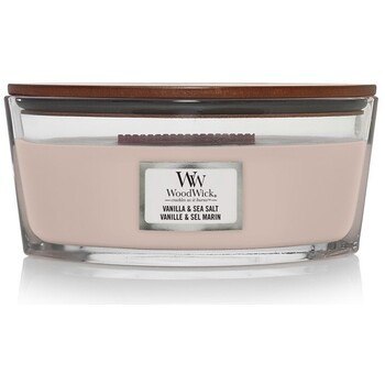 WoodWick Vanilla & Sea Salt Ship (vanilla and sea salt) - Scented candle 453.6 g
