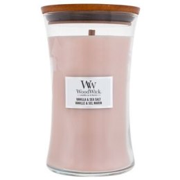 WoodWick Vanilla & Sea Salt Vase (vanilla and sea salt) - Scented candle 85.0 g
