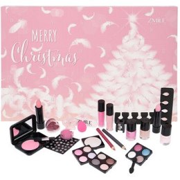 Zmile Cosmetics Traditional Pink and Fluffy Calendar - Adventní kalendář