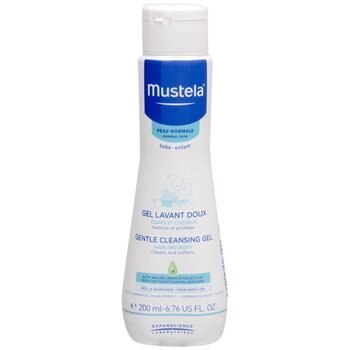 Mustela Bébé Gentle Cleansing Gel Hair & Body - Shower Gel 500ml