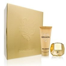 Paco Rabanne Lady Million Gift Set EDP 80 ml and Body Lotion 100 ml Lady Million 80ml