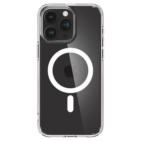 Spigen Ultra Hybrid MAG iPhone 15 Pro6.1" Magsafe biały/white ACS06715