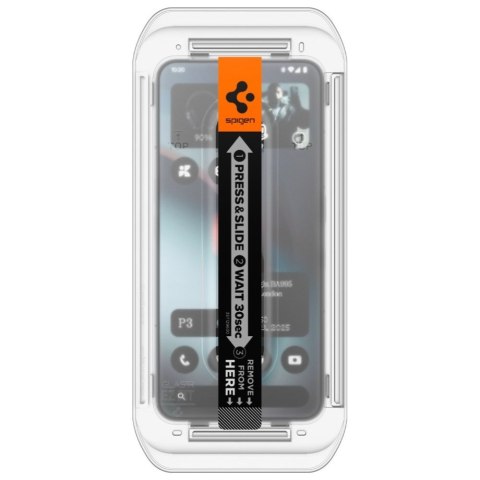 Szkło hartowane Spigen Glas.TR EZ FIT do Nothing Phone 3