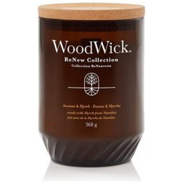 WoodWick ReNew Incense & Myrrh Candle 368.0g