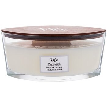 WoodWick White Tea & Jasmine Ship (White Tea & Jasmine) - Scented Candle 453.0g