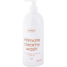 Ziaja Intimate Creamy Wash - ascorbic acid, anti-irritation 500ml