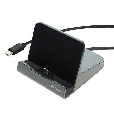 4smarts Stacja Dokująca dla TabletówVoltDock USB-C 60W Gunmetal 462261