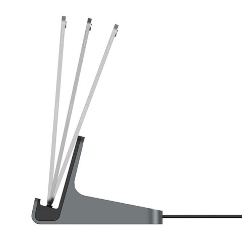 4smarts Stacja Dokująca dla TabletówVoltDock USB-C 60W Gunmetal 462261