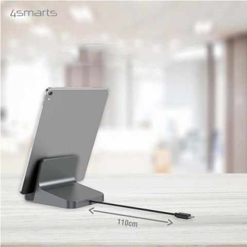 4smarts Stacja Dokująca dla TabletówVoltDock USB-C 60W Gunmetal 462261