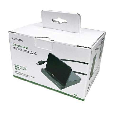 4smarts Stacja Dokująca dla TabletówVoltDock USB-C 60W Gunmetal 462261