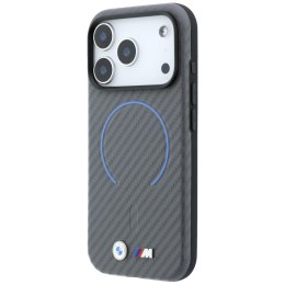 Etui BMW M Carbon Printed Ring MagSafe do iPhone 18 Pro Max / 17 Pro Max antracyt