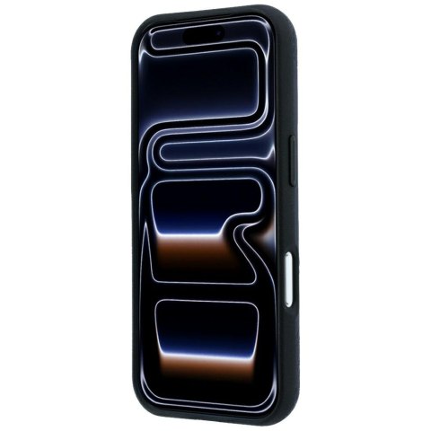 Etui BMW M Tire Track Blue Line MagSafe do iPhone 18 Pro / 17 Pro granatowy