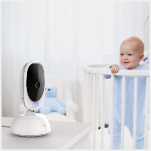 Niania elektroniczna Motorola VM75 monitor wideo 5" biały