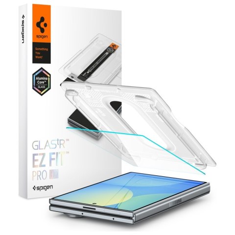 Szkło hartowane Spigen Glas.TR EZ FIT PRO HD do Samsung Galaxy Z Fold8 przezroczysty 1szt