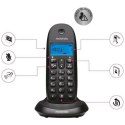 Telefon stacjonarny bezprzewodowy Motorola C1001CB+ czarny