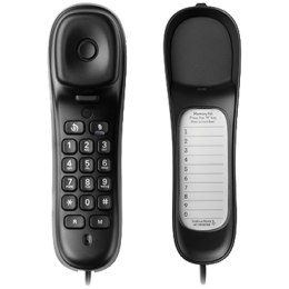 Telefon stacjonarny ścienny Motorola CT50 czarny