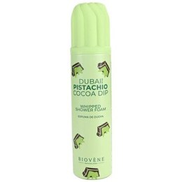 Biovène Dubai Pistachio Cocoa Dip Shower Foam - Šlehačková sprchová pěna 250 ml