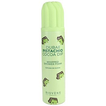 Biovène Dubai Pistachio Cocoa Dip Shower Foam - Šlehačková sprchová pěna 250 ml