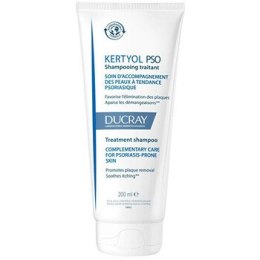 Ducray Kertyol PSO Treatment Shampoo - Šampon pro pokožku se sklonem k lupénce 200 ml