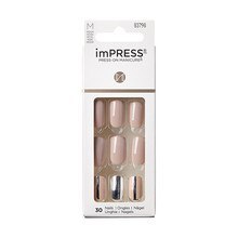 Kiss My Face ImPRESS Cloudy Nails 30 pcs