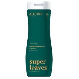 Super Leaves Energizing Shower Gel - Energizující sprchový gel s výtažky pomerančových listů
