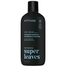 Super Leaves Eucalyptus & Sage Shampoo & Conditioner - men 2 in 1